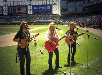 Rockn' the Chicago White Sox!
