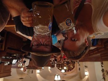 ahh, Hofbrau; the Dick's Last Resort of Bavarian Beer Halls!
