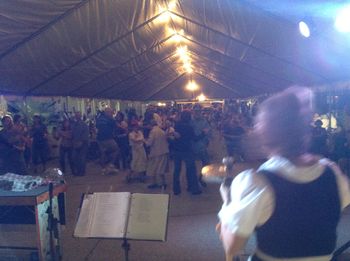 Lots of Dancing on Friday night at Oktoberfest Galveston
