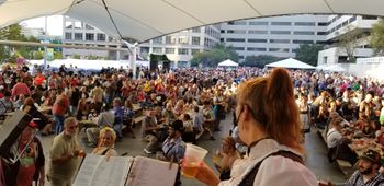 Prost Y'all! with Valina at KC Bier Co Oktoberfest in Kansas City, MO 2019; photo by Jeff R
