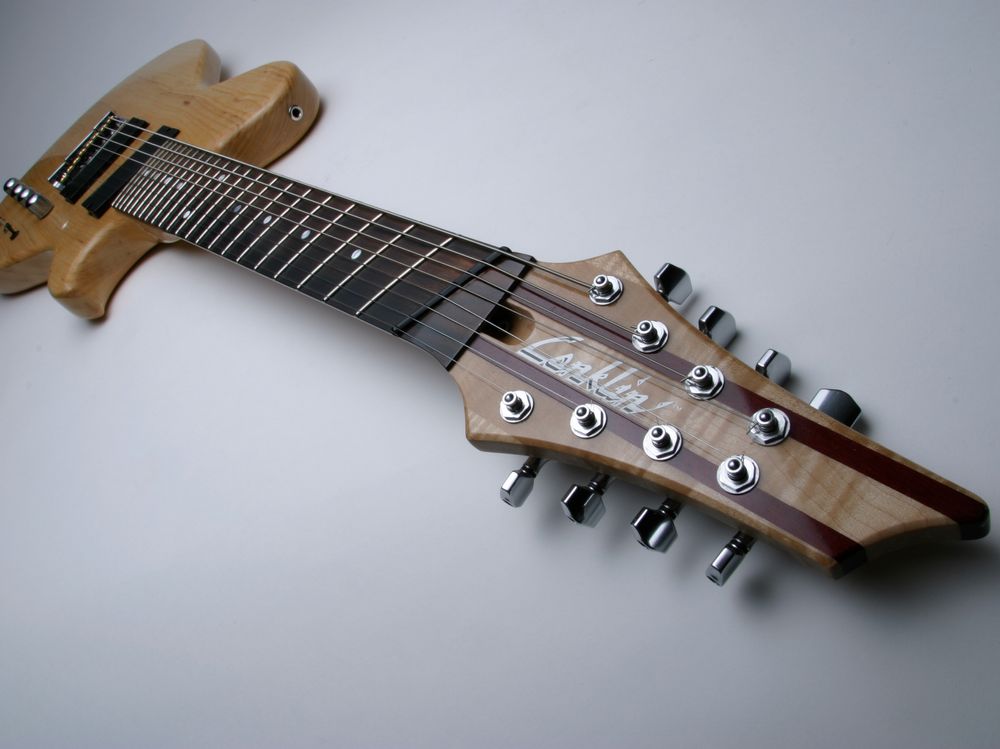 8-string guitar eight strings extended range guitar Conklin Tom Lippincott