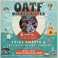 Erica Ambrin & The Eclectic Soul Project at Marin County Fair