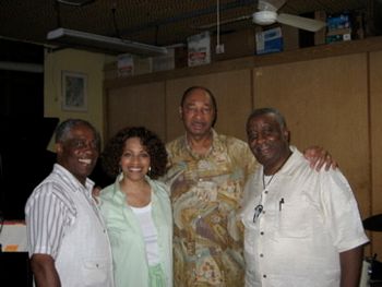 Norman Simmons, Paul West, Bernard Purdie. Learning from the masters.
