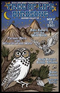 Tree of Life:  FDWOW, Alex Koford & the Wise Owls, BK Buddy System, Katie Skene, Lauren Barth 