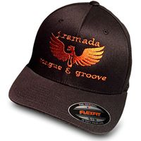 Tongue & Groove: Black Hat/Copper Embroidery