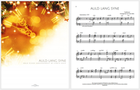 Auld Lang Syne Sheet Music for Piano (PDF & MP3 download)