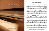 Just A Closer Walk With Thee Sheet Music for Piano (PDF & MP3 download)