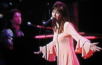 Performing Lead Me Not with Lari White
