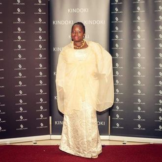 Niina Kabesa at the screening of Kindoki.