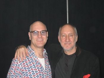 My hero - the one and only Pete Townshend
