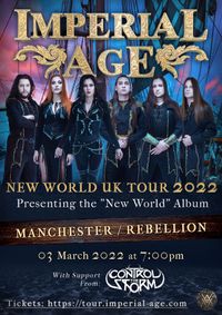 Imperial Age - New World UK Tour 2022