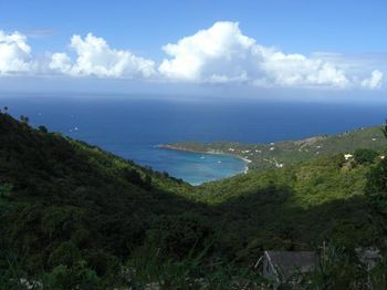 view of the caribbean...
