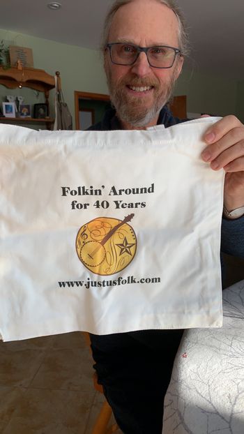 Festival Bag for "Just Us Folk"

