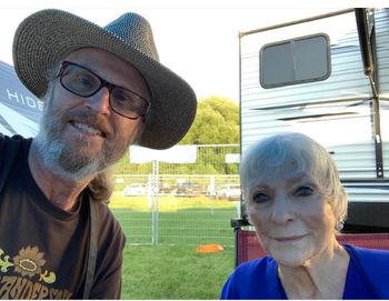 Jan and Judy Collins
