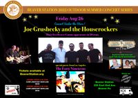 Joe Grushecky and the Houserockers with The Forty Nineteens Outdoors !