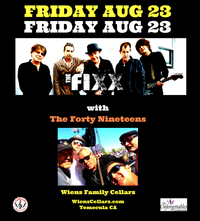 with The Fixx