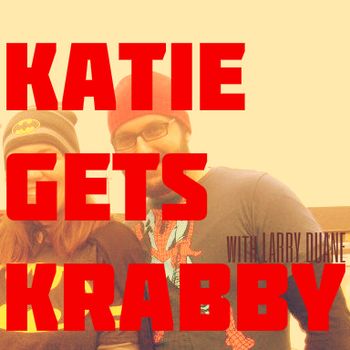 KGK_025
Katie Gets Krabby with Larry Duane
Katie brings her boyfriend back to the show to make him laugh, cry, and call him out on a few things. Topics discussed and debated include Facebook etiquette, canine contrition, why Katie has a podcast, and who's the gayist (yes, that's spelled correctly). Listen now to hear the couple set some things straight!
This episode is sponsored by Cathy's Creations. Please go check out the handmade "jewelry with a heart" available at www.cathyscreationsjewelry.com.