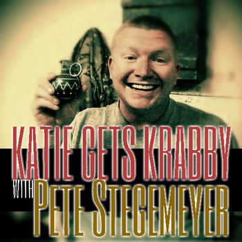 KGK_042

Katie Gets Krabby with Pete Stegemeyer

Comedian Pete Stegemeyer joins Katie (whose mic was having issues this week -- sorry) for a talk about all sorts of funny stuff, including drunk stories from the past, and how Pete once wound up on the missing person's list in the state of Texas. They also discuss some of the unique challenges and opportunities he's presented with as a comedian who is active-duty in the U.S. Army. Yep, you read that right: Pete is a soldier and a comedian! He's a real stand-up guy! Listen now to hear about this G.I. Joker!
