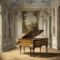 Harpsichord “thegolden age” (Partial Album) by (© by Michael Privée/Composer & Arranger)