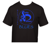 Scotty Dennis "Back To The Blues" T-Shirt