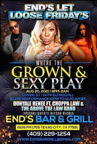 Donyale Renee ft Choppa Law and Above the Law Band