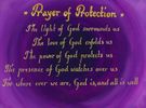"Prayer of Protection" Print