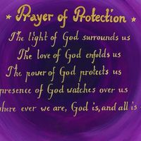 "Prayer of Protection" Print