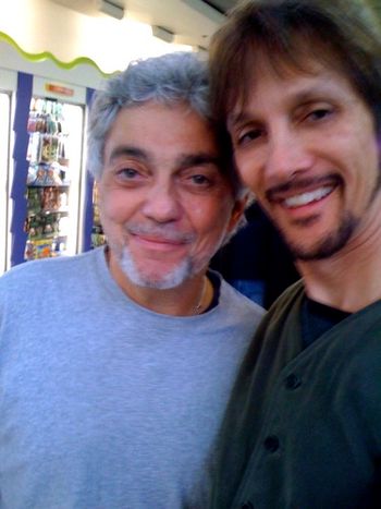 Road bud Steve Gadd
