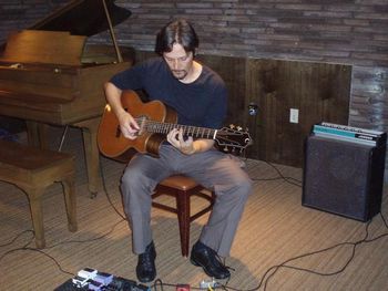 L.A. gig using the FIRST amp I am ever owned - a Jordan Entertainer J110
