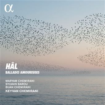 Keyvan CHEMIRANI & HÂL https://outhere-music.com/fr/albums/hal-ballades-amoureuses
