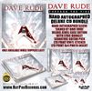 Dave Rude "Through the Fire" Autographed CD Bundle 
