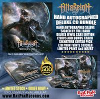 Alta Reign "Mother's" Day (2021) Hand-Autographed CD bundle 