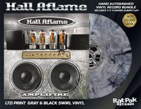 Hall Aflame "Amplifire" Autographed Vinyl Record Bundle 