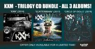 KXM "TRILOGY" CD BUNDLE 