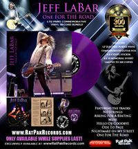 Limited Print Jeff LaBar "One for the Road" Vinyl Record Bundle