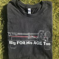Big FOR His AGE T-Shirt 