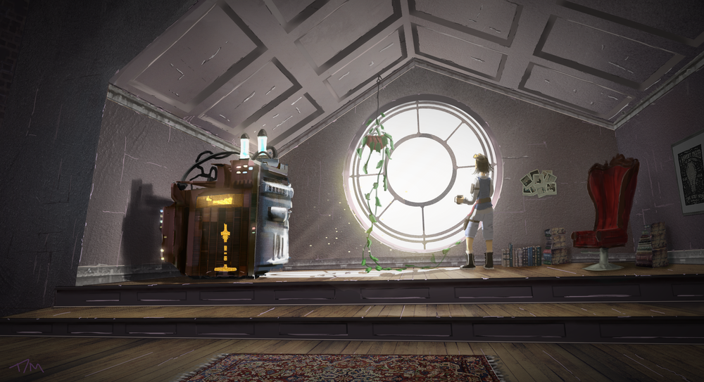 Time Machine: Quarantine (personal project)