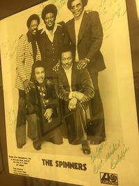 The Spinners 1977-79 Tours (trumpet in horn section)