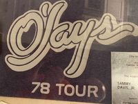 The O'Jays 1978 Tour (trumpet in horn section)
