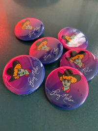 Space Cowgirl Buttons