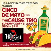 theCAUSE trio at Helltown Butler