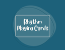 Rhythm Playing Cards
