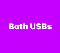 Both USBs