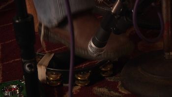 Studio - Recording 'Footstompin Americana Blues'
