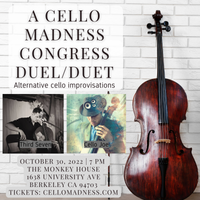 Cello Madness at The Monkey House