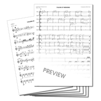 Calling of Memories - Score + parts (20 pages)
