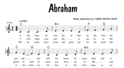 Abraham Sheet Music