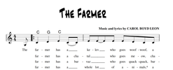 The Farmer Sheet Music