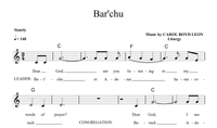 Bar'chu Sheet Music