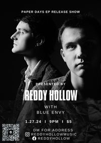 Reddy Hollow EP Release Show